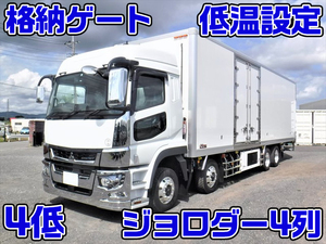 2PG-FS74HZ：中古冷凍車（冷蔵車）大型（10t）スーパーグレート 栃木・宮城・秋田エリア販売実績！【中古トラックのトラック王国】