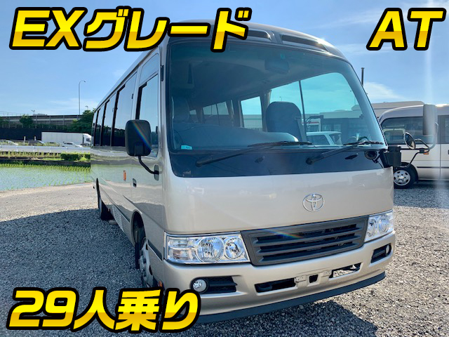 Sdg Xzb51 中古マイクロバス中型 4t コースター 三重 福井 石川納車対応 中古バスのトラック王国