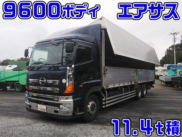 Qkg Fr1exbg 中古アルミウイング大型 10t プロフィア 栃木 青森 秋田納車対応 中古トラックのトラック王国