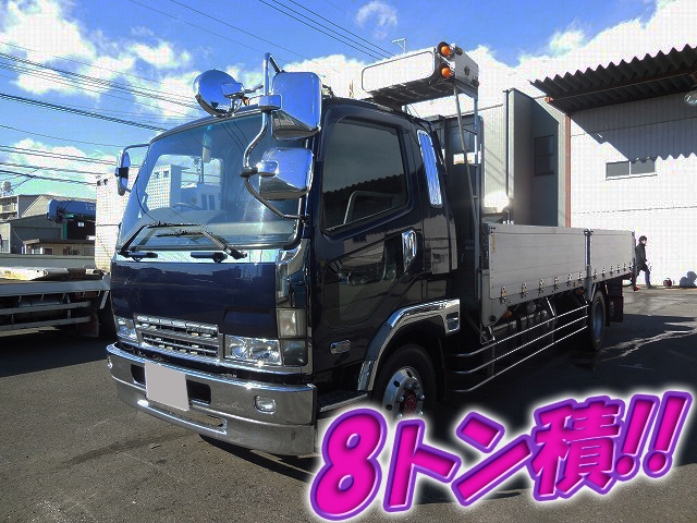 三菱ふそうファイターアルミブロック増トン（6t・8t）KL-FK61FKZ [写真01]