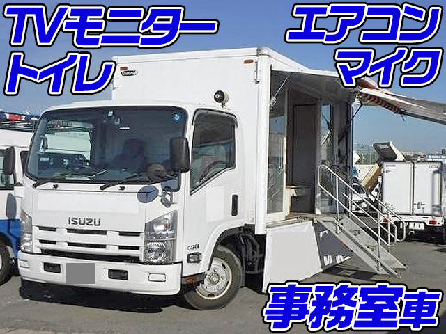 Bkg Nnr85an 中古移動販売車小型 2t 3t エルフ 兵庫 岡山 山口納車対応 中古トラックのトラック王国