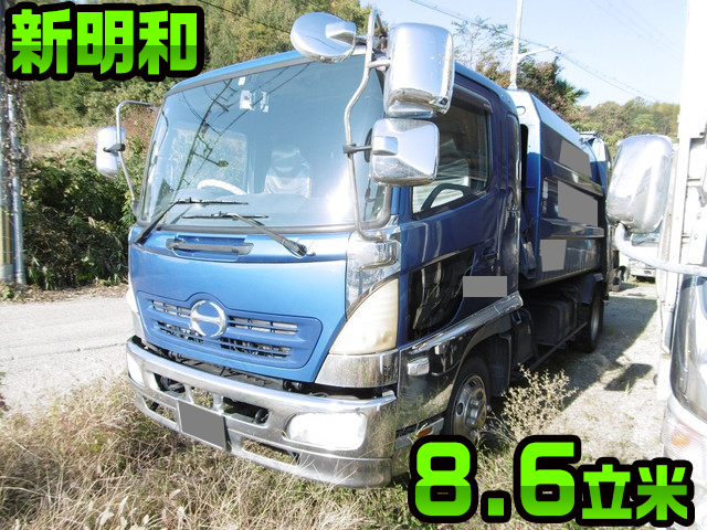 Kk Fd1jgea 中古パッカー車 塵芥車 中型 4t レンジャー 兵庫 愛媛 滋賀納車対応 中古トラックのトラック王国