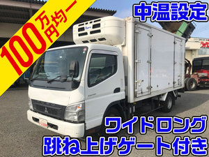 PDG-FE84DV：中古冷凍車（冷蔵車）小型（2t・3t）キャンター 兵庫・和歌山・鳥取エリア販売実績！【中古トラックのトラック王国】