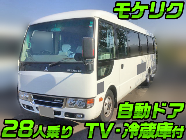 Tpg Be640j 中古マイクロバス中型 4t ローザ 三重 岐阜 新潟納車対応 中古バスのトラック王国