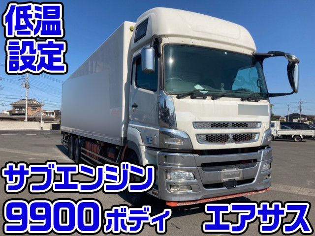 Qkg Fu54vz 中古冷凍車 冷蔵車 大型 10t スーパーグレート 栃木 宮城 北海道納車対応 中古トラックのトラック王国