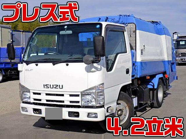 Skg Nkr85a 中古パッカー車 塵芥車 小型 2t 3t エルフ 三重 福井 富山納車対応 中古トラックのトラック王国