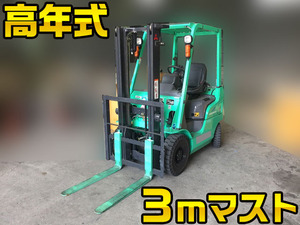 EBT-F34G-1：中古フォークリフト三菱重工 栃木・岩手・福島エリア販売実績！【中古重機のトラック王国】