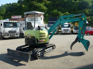 Vio35-5：中古ミニユンボ（ミニバックホー）ヤンマー 兵庫・山口・香川