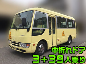 PDG-BE63DE：中古園児バス中型（4t）ローザ 鳥取・香川・山口エリア 