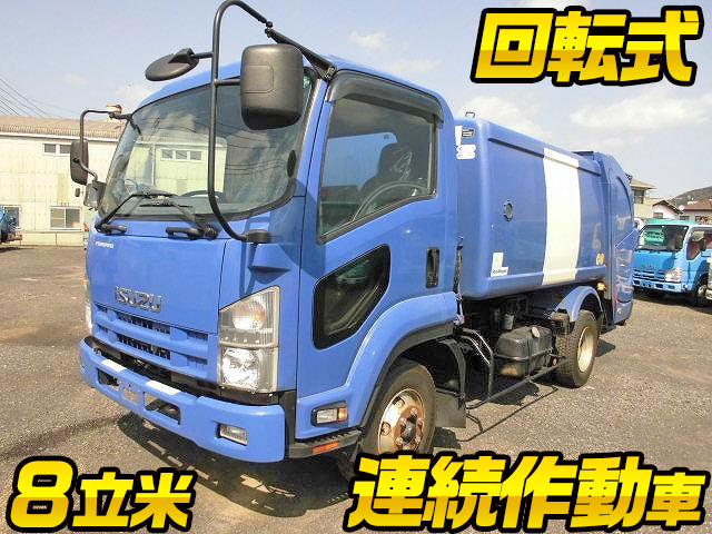 Pkg Frr90s2 中古パッカー車 塵芥車 中型 4t フォワード 鳥取 沖縄 岡山納車対応 中古トラックのトラック王国