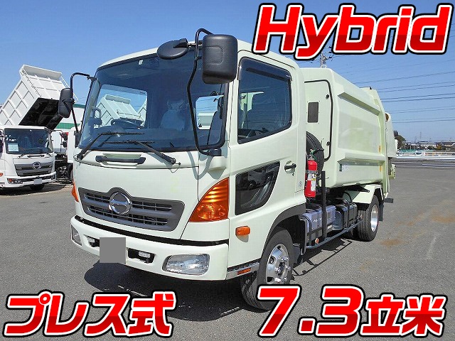 Bjg Fc6jjwh改 中古パッカー車 塵芥車 中型 4t レンジャー 三重 長野 石川納車対応 中古トラックのトラック王国