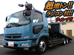 PJ-FQ62F：中古セーフティローダー増トン（6t・8t）ファイター 兵庫・大阪・岡山エリア販売実績！【中古トラックのトラック王国】