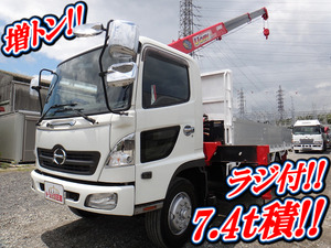 KL-FJ1JKEA：中古ユニック3段増トン（6t・8t）レンジャー 三重・新潟