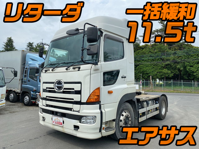 Lkg Sh1edag 中古トレーラーヘッド トラクターヘッド 大型 10t プロフィア 栃木 青森 宮城納車対応 中古トラックのトラック王国