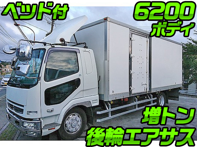 Pdg Fk65fy 中古パネルバン増トン 6t 8t ファイター 東京 秋田 茨城納車対応 中古トラックのトラック王国