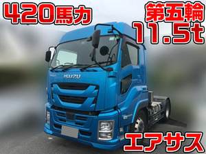 QKG-EXD52BD：中古トレーラーヘッド（トラクターヘッド）大型（10t）ギガ 栃木・千葉・青森エリア販売実績！【中古トラックのトラック王国】