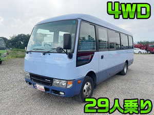 TPG-BG640G：中古マイクロバス中型（4t）ローザ 栃木・北海道・山形