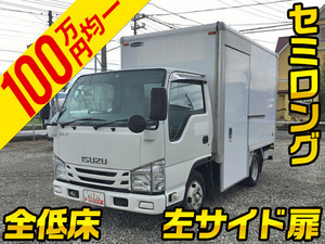 TRG-NHR85AN：中古パネルバン小型（2t・3t）エルフ 東京・神奈川・青森