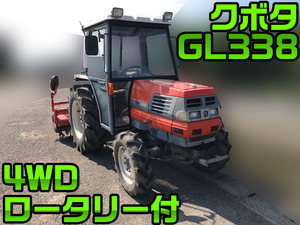 GL338：中古トラクタクボタ 鳥取・沖縄・島根エリア販売実績！【中古重機のトラック王国】