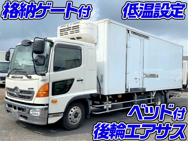 日野レンジャー冷凍車（冷蔵車）中型（4t）[写真01]