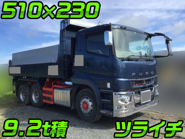 2PG-FV70GX：中古ダンプ大型（10t）スーパーグレート 栃木・東京・神奈川納車対応！【中古トラックのトラック王国】