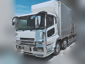 KL-FT50JWY：中古冷凍車（冷蔵車）大型（10t）スーパーグレート 兵庫・滋賀・奈良エリア販売実績！【中古トラックのトラック王国】