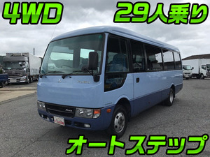 TPG-BG640G：中古マイクロバス中型（4t）ローザ 兵庫・島根・鳥取