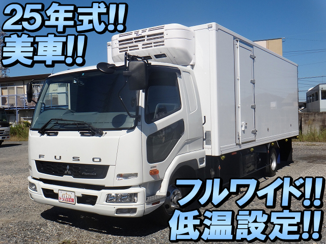 Tkg Fk61f 中古冷凍車 冷蔵車 中型 4t ファイター 三重 福井 岐阜エリア販売実績 中古トラックのトラック王国