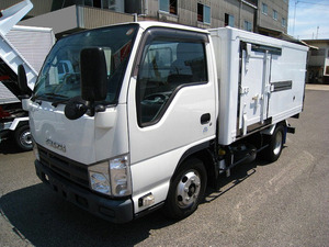 Pa Fe72db 中古冷凍車 冷蔵車 小型 2t 3t キャンター 兵庫 愛媛 和歌山エリア販売実績 中古トラックのトラック王国