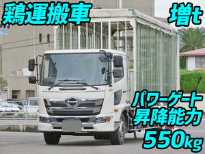 2PG-FE2ABA：中古家畜運搬車増トン（6t・8t）レンジャー 兵庫・広島 