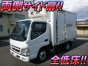 PA-FE72DB：中古冷凍車（冷蔵車）小型（2t・3t）キャンター 兵庫・愛媛・和歌山エリア販売実績！【中古トラックのトラック王国】