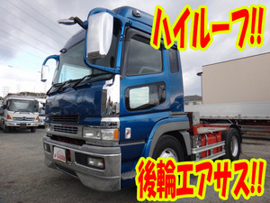 KL-FP54JDR：中古トレーラーヘッド（トラクターヘッド）大型（10t）スーパーグレート  三重・長野・山梨エリア販売実績！【中古トラックのトラック王国】