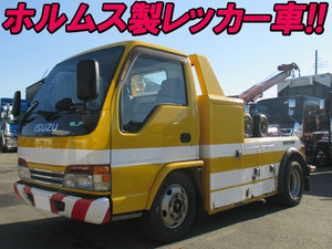 KK-NKR71GN：中古レッカー車小型（2t・3t）エルフ 東京・栃木・埼玉エリア販売実績！【中古トラックのトラック王国】