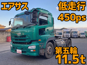 QKG-GK6XAB：中古トレーラーヘッド（トラクターヘッド）大型（10t