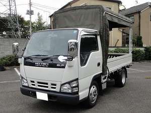 PB-NKR81A：中古幌車小型（2t・3t）エルフ 東京・群馬・茨城エリア販売実績！【中古トラックのトラック王国】