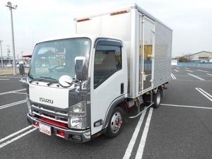 BKG-NLR85N：中古アルミバン小型（2t・3t）エルフ 東京・埼玉・群馬エリア販売実績！【中古トラックのトラック王国】