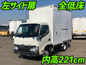 TKG-XZC605：中古パネルバン小型（2t・3t）トヨエース 三重・長野