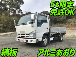 TKG-NJR85A：中古アルミブロック小型（2t・3t）エルフ 鳥取・高知・島根エリア販売実績！【中古トラックのトラック王国】