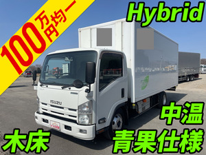 TQG-NPR85AN：中古冷凍車（冷蔵車）小型（2t・3t）エルフ 栃木・神奈川・福島エリア販売実績！【中古トラックのトラック王国】