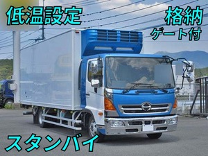 TKG-FD7JLAG：中古冷凍車（冷蔵車）中型（4t）レンジャー 鳥取・徳島