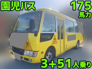TPG-BE640G：中古園児バス中型（4t）ローザ 鳥取・岡山・広島エリア販売実績！【中古バスのトラック王国】