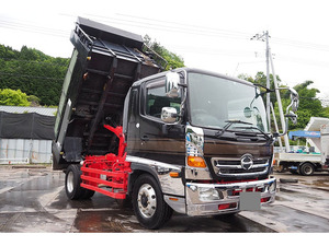 LKG-FE7JEAA：中古ダンプ増トン（6t・8t）レンジャー 栃木・東京・群馬エリア販売実績！【中古トラックのトラック王国】