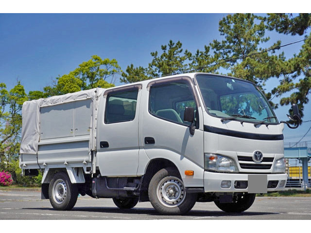 Ldf Kdy281 中古ダブルキャブ Wキャブ 小型 2t 3t トヨエース 三重 石川 長野納車対応 中古トラックのトラック王国