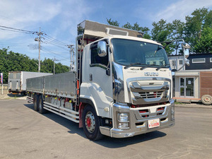 QPG-CYY77B：中古アルミブロック大型（10t）ギガ 栃木・北海道・青森