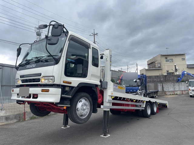 いすゞフォワードセルフローダー増トン（6t・8t）KL-FVZ34S4 [写真01]