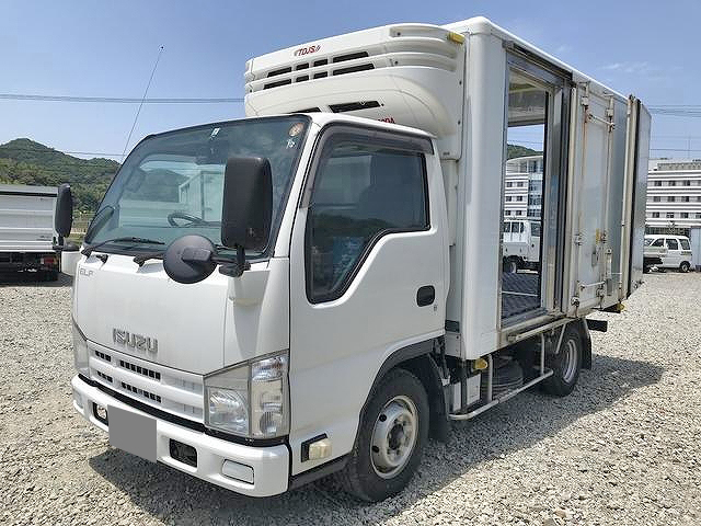 Tkg Nhr85an 中古冷凍車 冷蔵車 小型 2t 3t エルフ 兵庫 島根 大阪納車対応 中古トラックのトラック王国