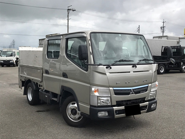 Tpg Fba 中古ダブルキャブ Wキャブ 小型 2t 3t キャンター 三重 富山 長野納車対応 中古トラックのトラック王国