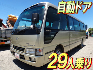 KK-HZB50M：中古マイクロバス中型（4t）リエッセⅡ 東京・山形・北海道エリア販売実績！【中古バスのトラック王国】