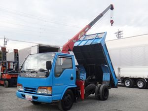 KC-NKR71GN：中古ダンプ・クレーン付小型（2t・3t）エルフ 三重・愛知