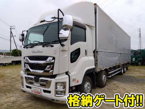 QKG-CYJ77B：中古アルミウイング大型（10t）ギガ 三重・新潟・福井エリア販売実績！【中古トラックのトラック王国】